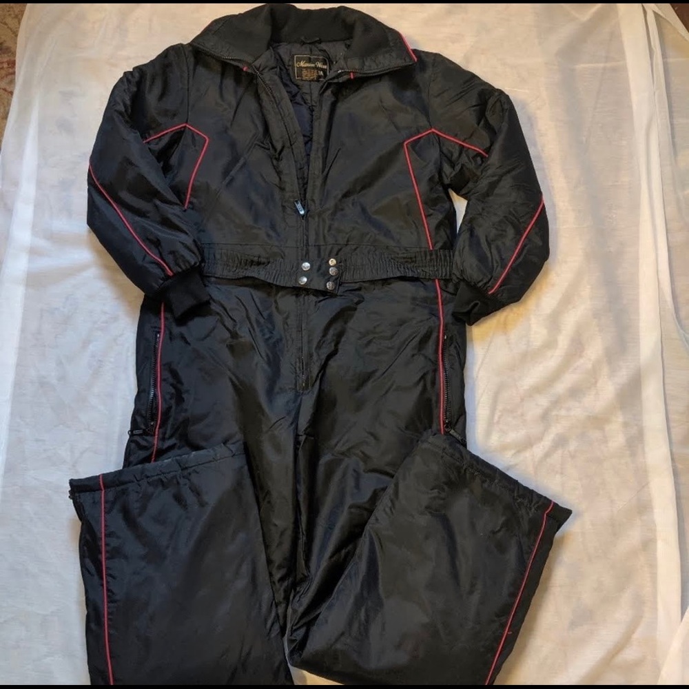 Women’s Insulated Yamaha Snowmobiling Ski Suit